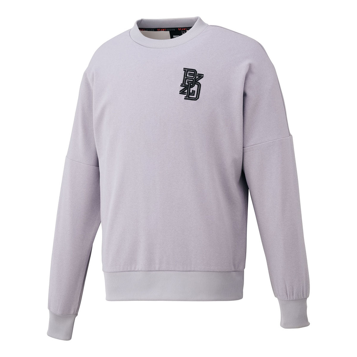 ZETT by BEAMS DESIGN 丸首スウェット