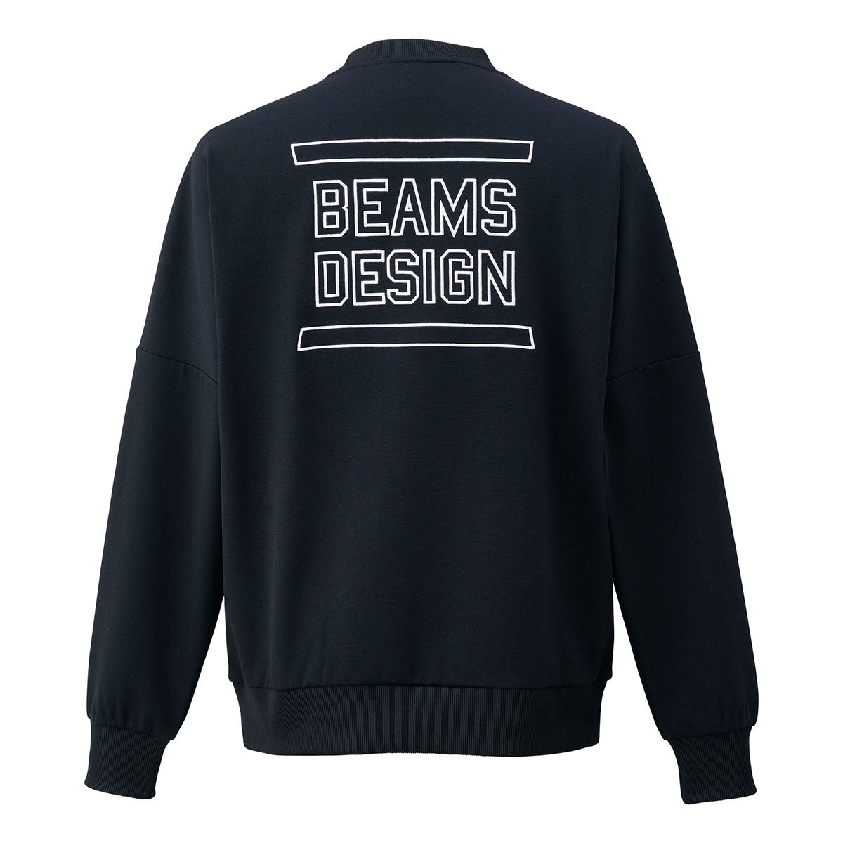 ZETT by BEAMS DESIGN 丸首スウェット