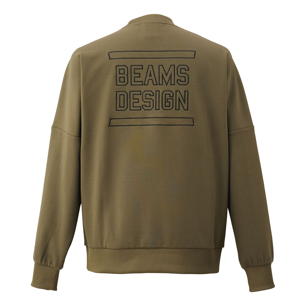 ZETT by BEAMS DESIGN 丸首スウェット