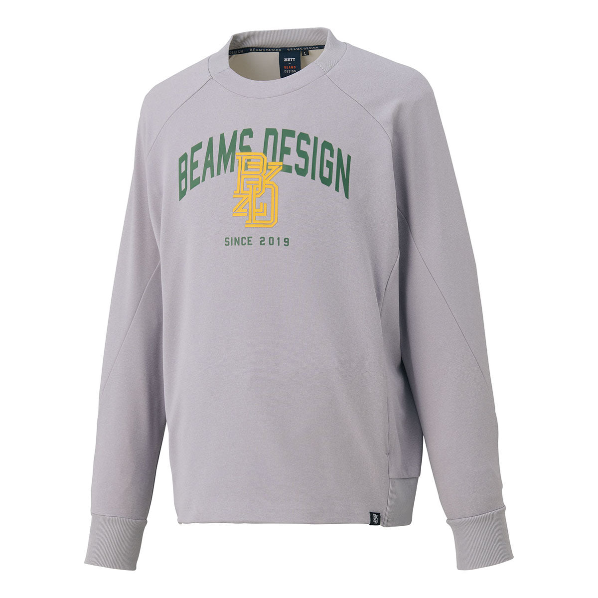 BEAMS DESIGN 丸首スウェット　BOS75206
