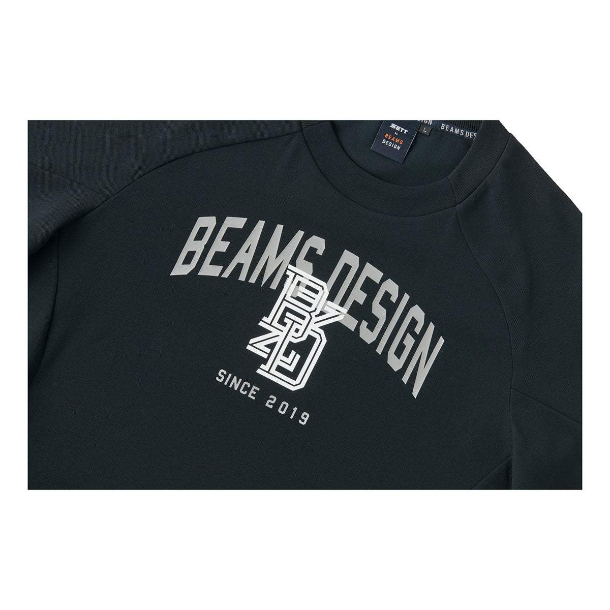 BEAMS DESIGN 丸首スウェット　BOS75206