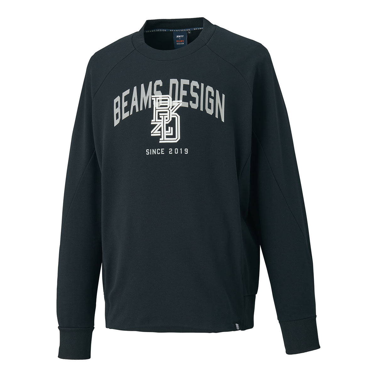 BEAMS DESIGN 丸首スウェット　BOS75206
