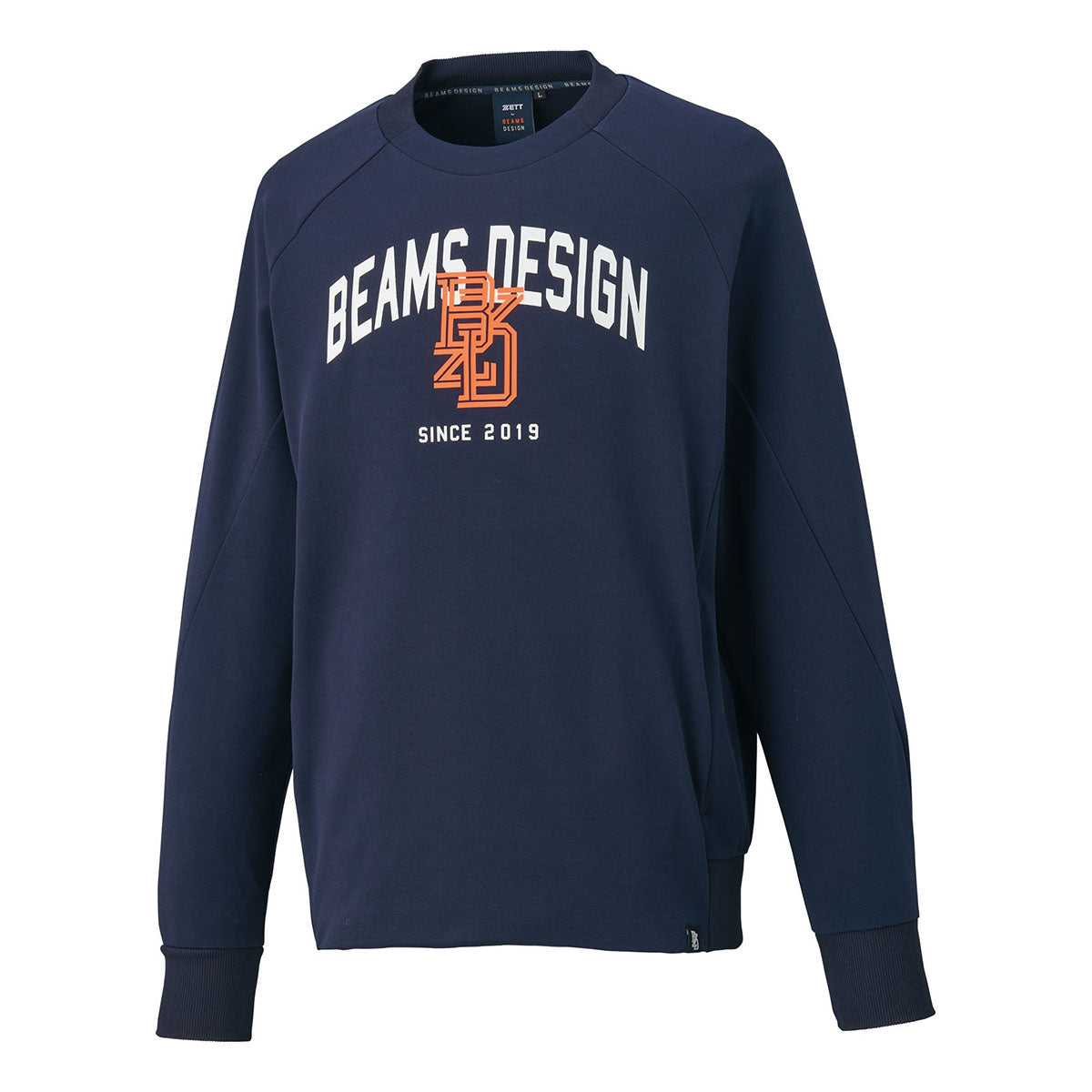 BEAMS DESIGN 丸首スウェット　BOS75206