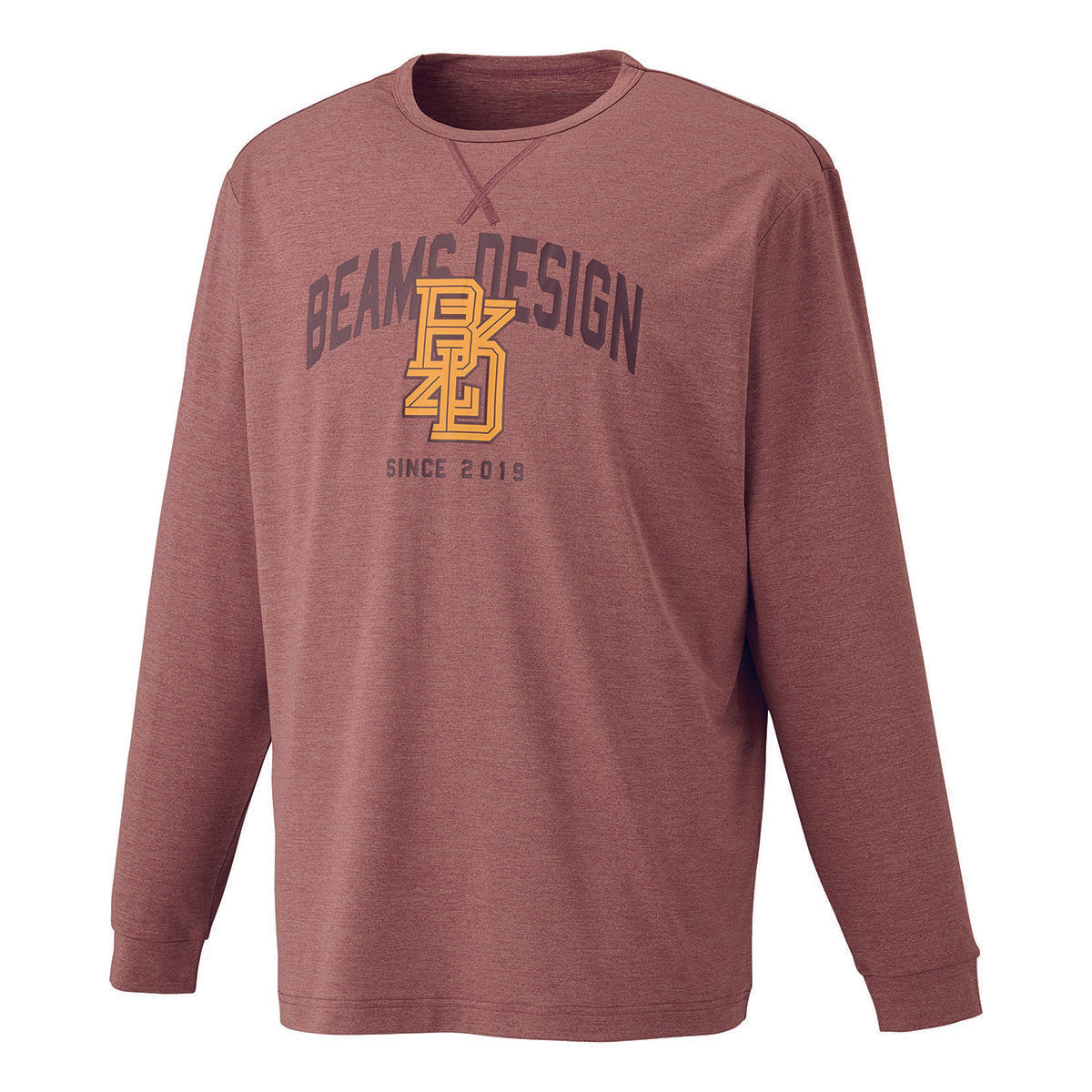 ZETT by BEAMS DESIGN 長袖Tシャツ BOT77206