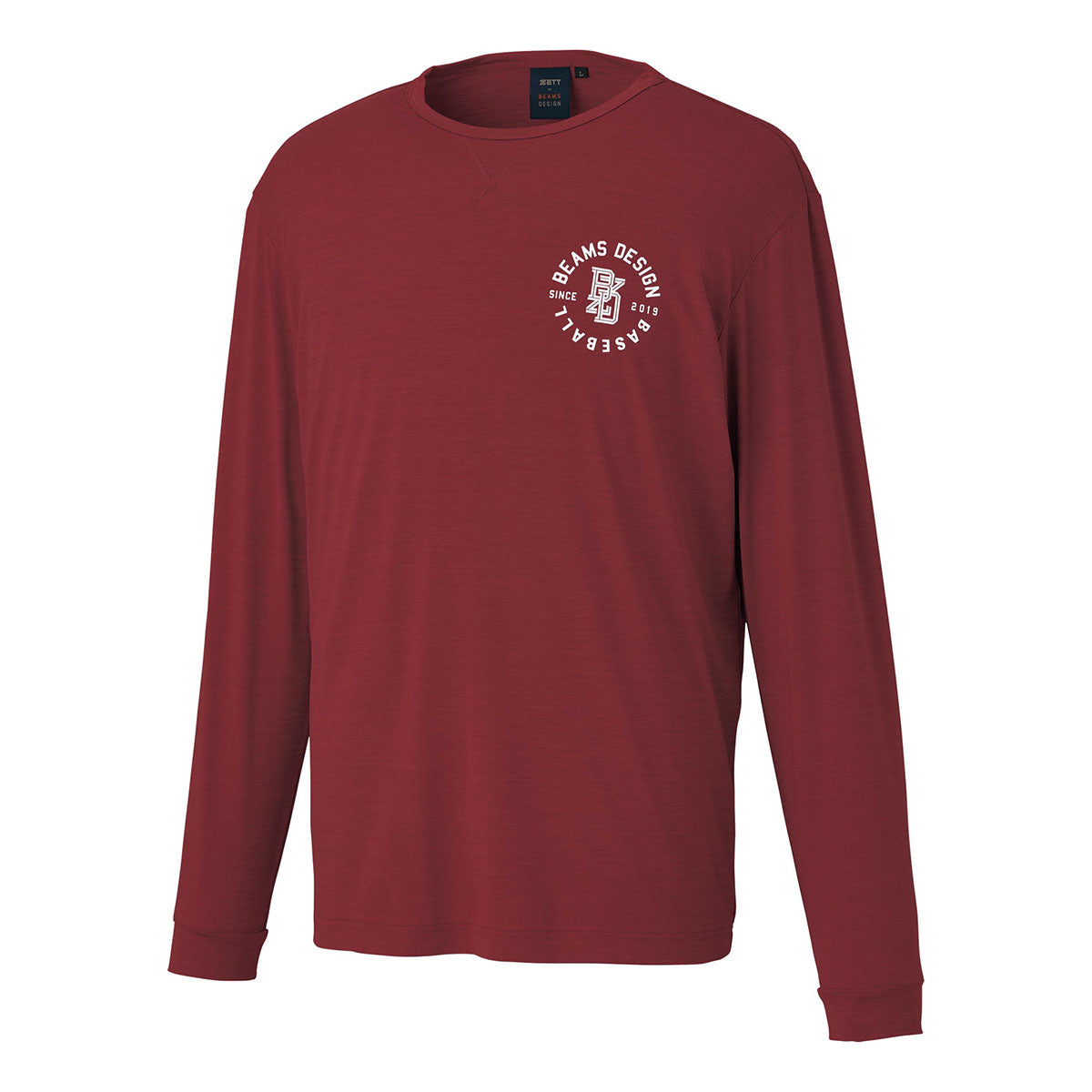 BEAMS DESIGN 長袖ドライTシャツ　BOT77207