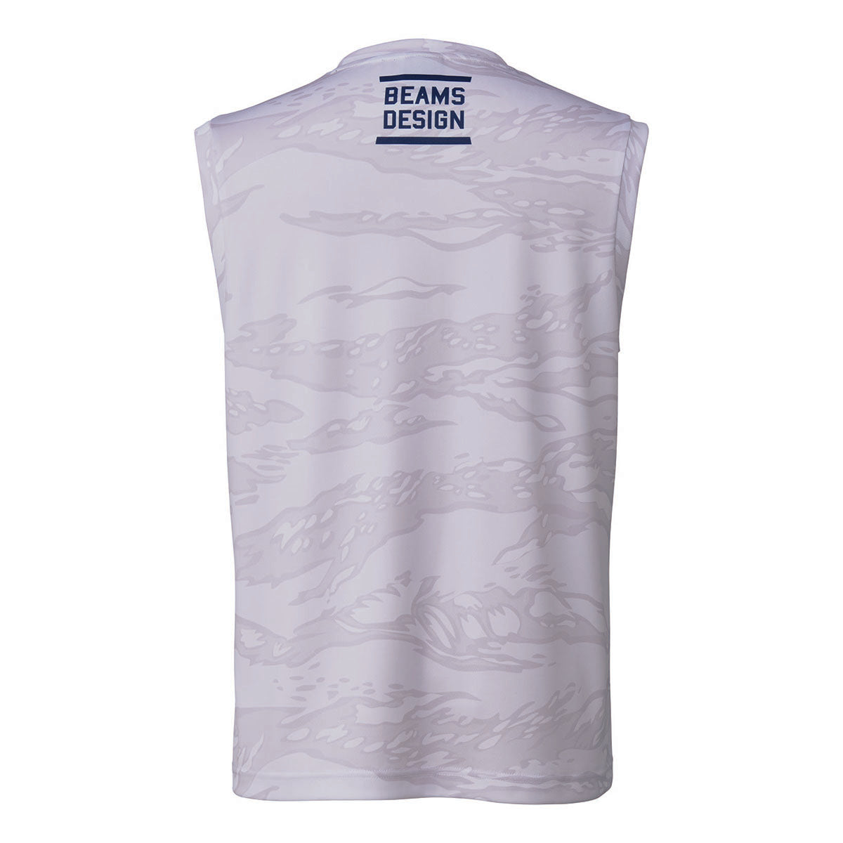 ZETT by BEAMS DESIGN ノースリーブシャツ BOT77303