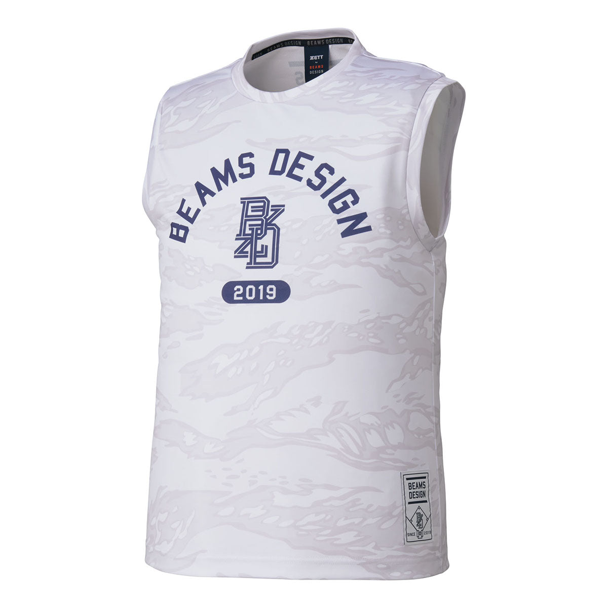 ZETT by BEAMS DESIGN ノースリーブシャツ BOT77303