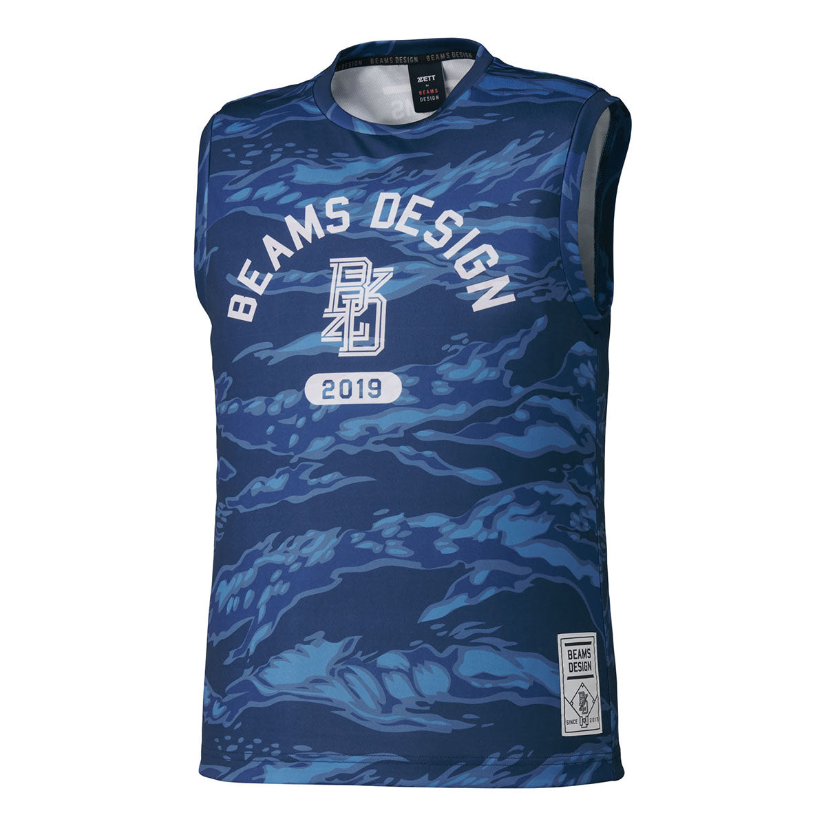 ZETT by BEAMS DESIGN ノースリーブシャツ BOT77303