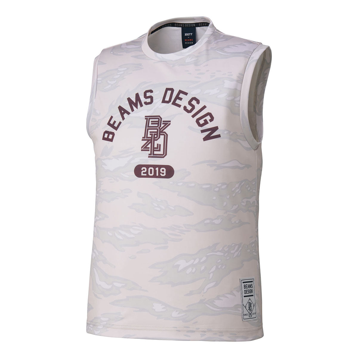 ZETT by BEAMS DESIGN ノースリーブシャツ BOT77303