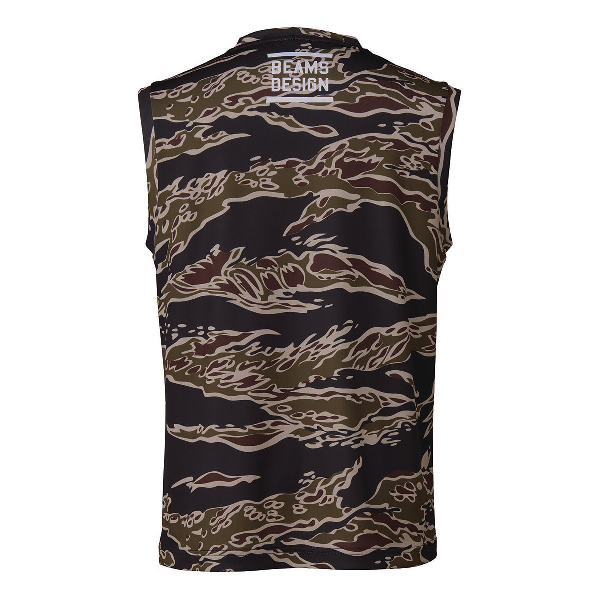 ZETT by BEAMS DESIGN ノースリーブシャツ BOT77303 | 【ZETT】ゼット