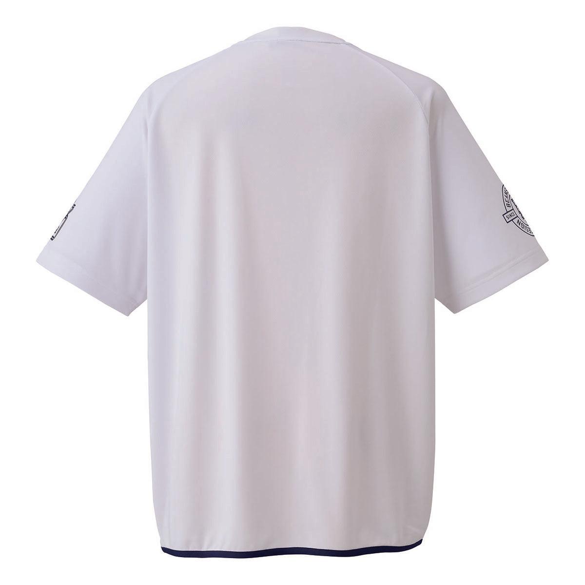 ZETT by BEAMS DESIGN ヘンリーネックレイヤーシャツ BOT77406