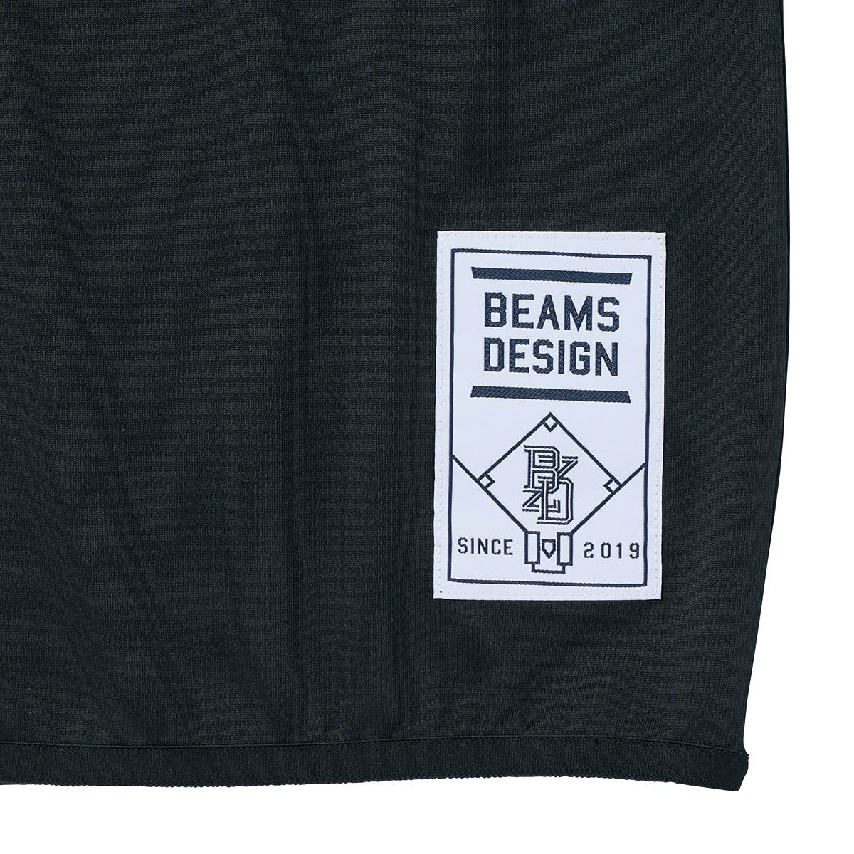 ZETT by BEAMS DESIGN ヘンリーネックレイヤーシャツ BOT77406