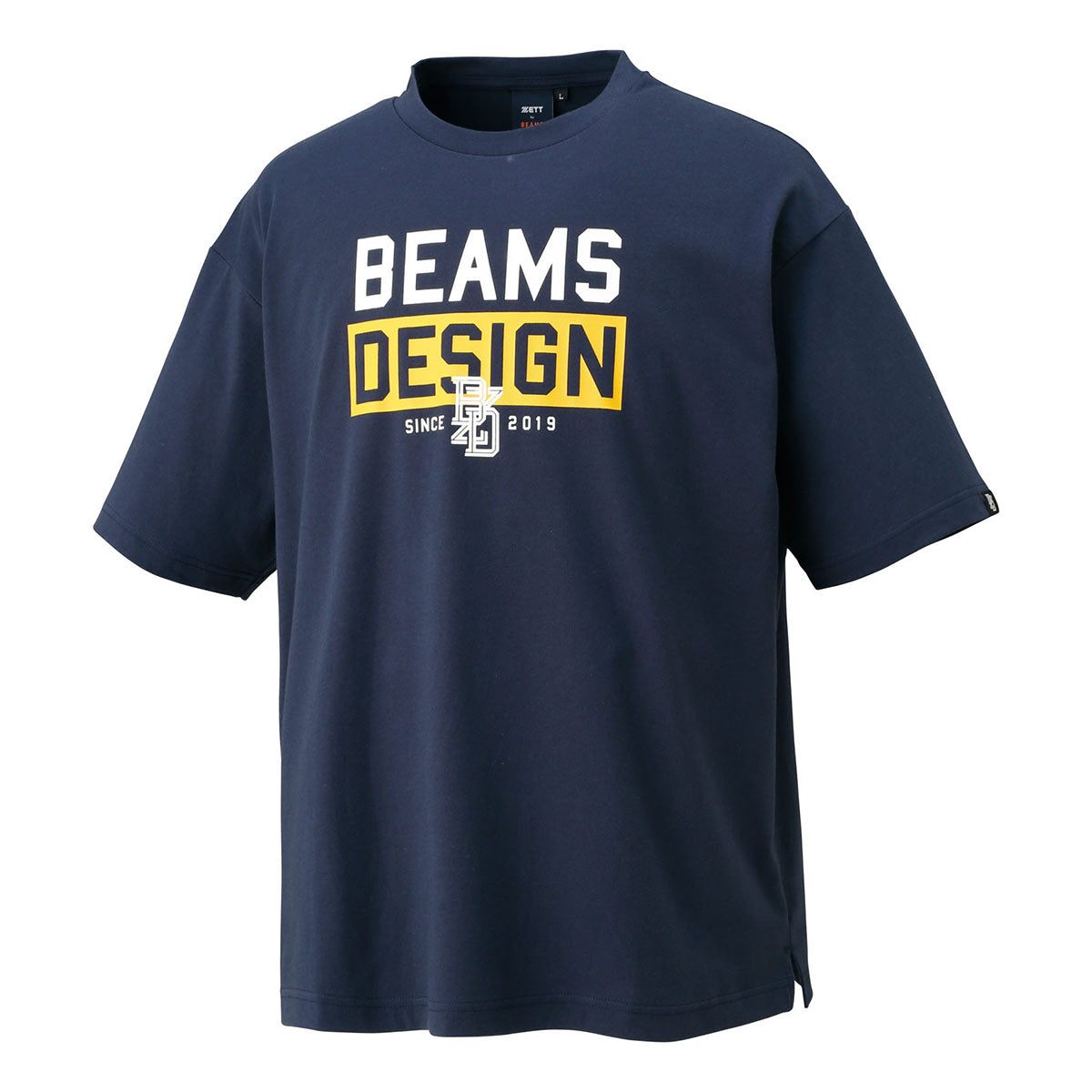BEAMS DESIGN ビッグシルエットTシャツ　BOT77408