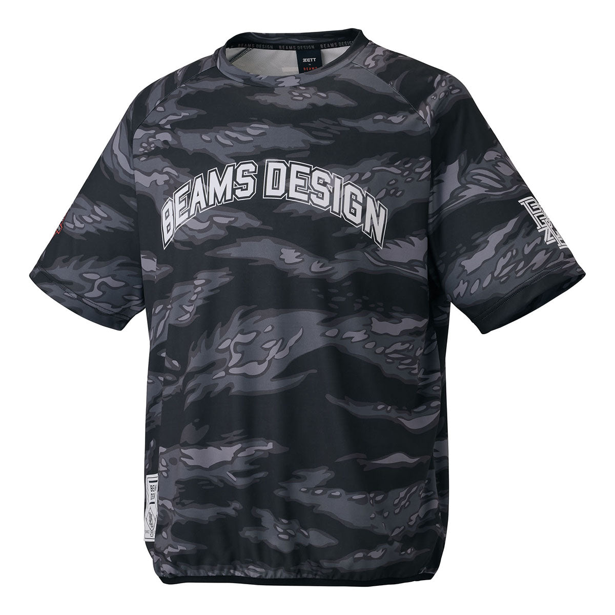 ZETT by BEAMS DESIGN レイヤーシャツ BOT77606