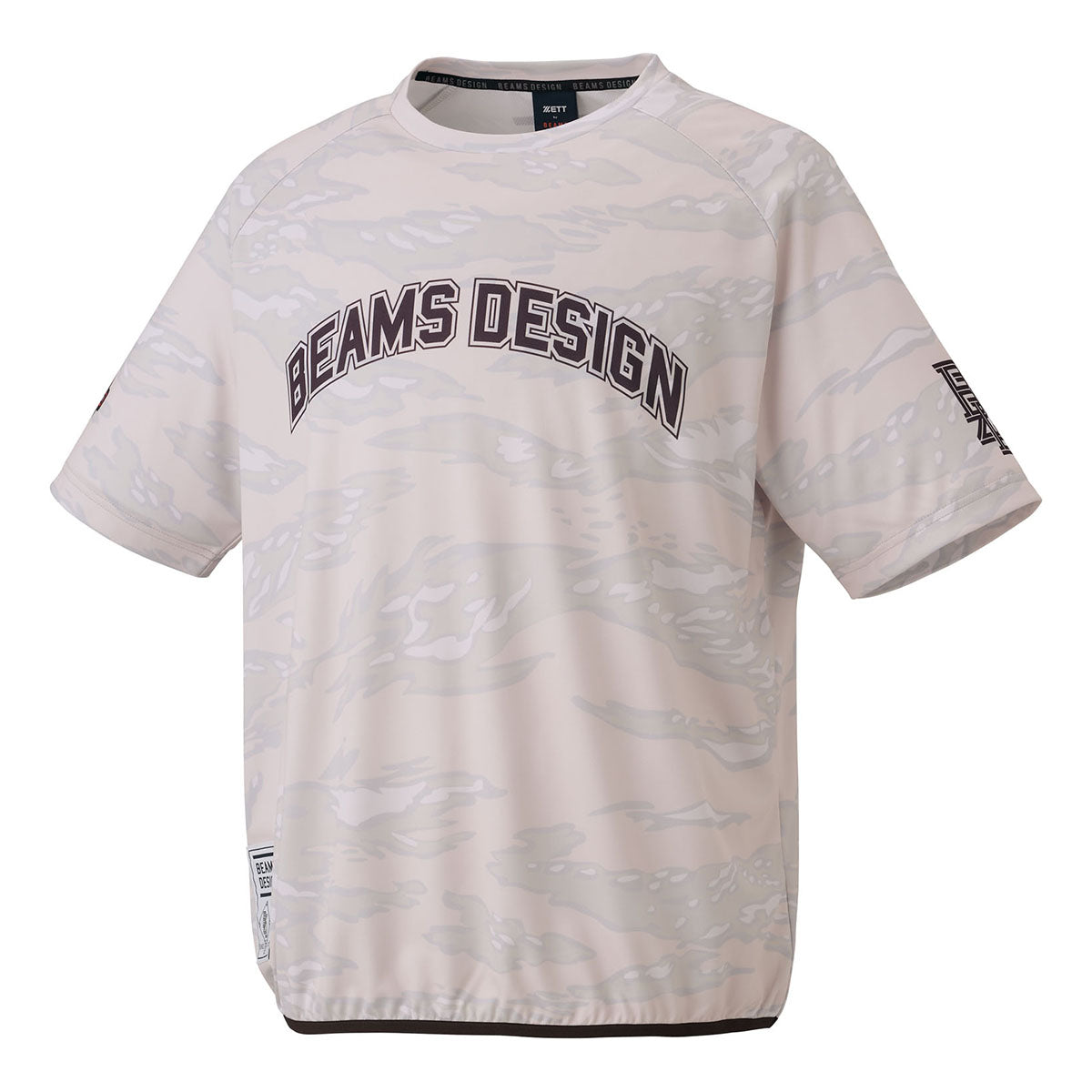 ZETT by BEAMS DESIGN レイヤーシャツ BOT77606