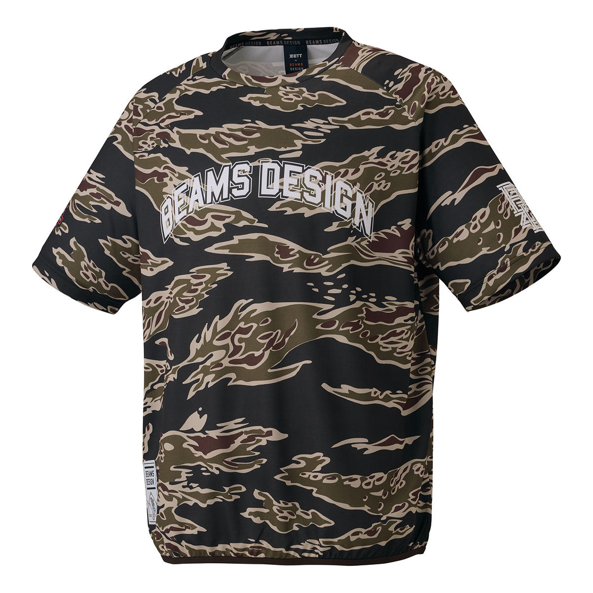 ZETT by BEAMS DESIGN レイヤーシャツ ゼット メンズ 野球 半袖アンダーシャツ ZETT by BEAMS DESIGN