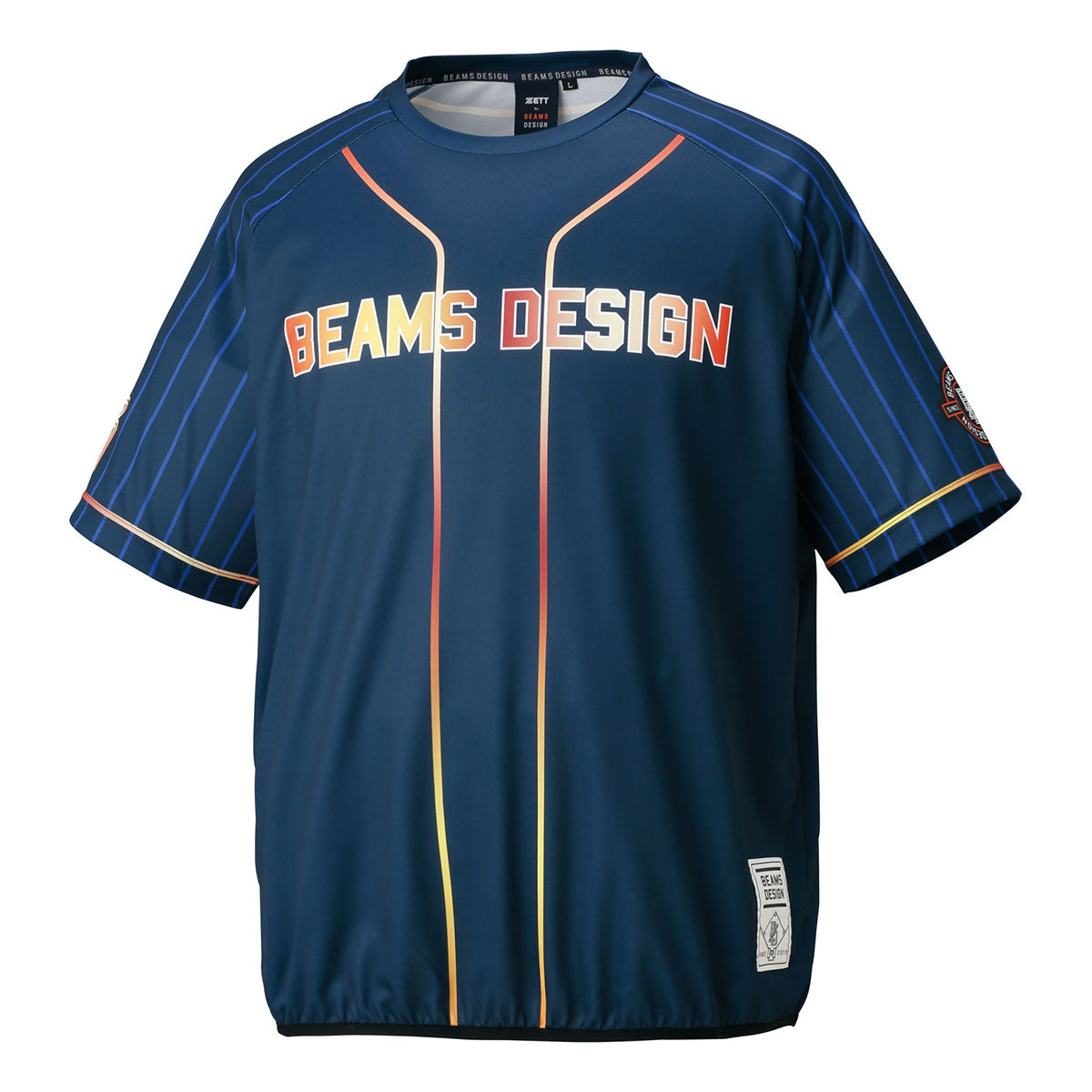 BEAMS DESIGN レイヤーシャツ　BOT77607