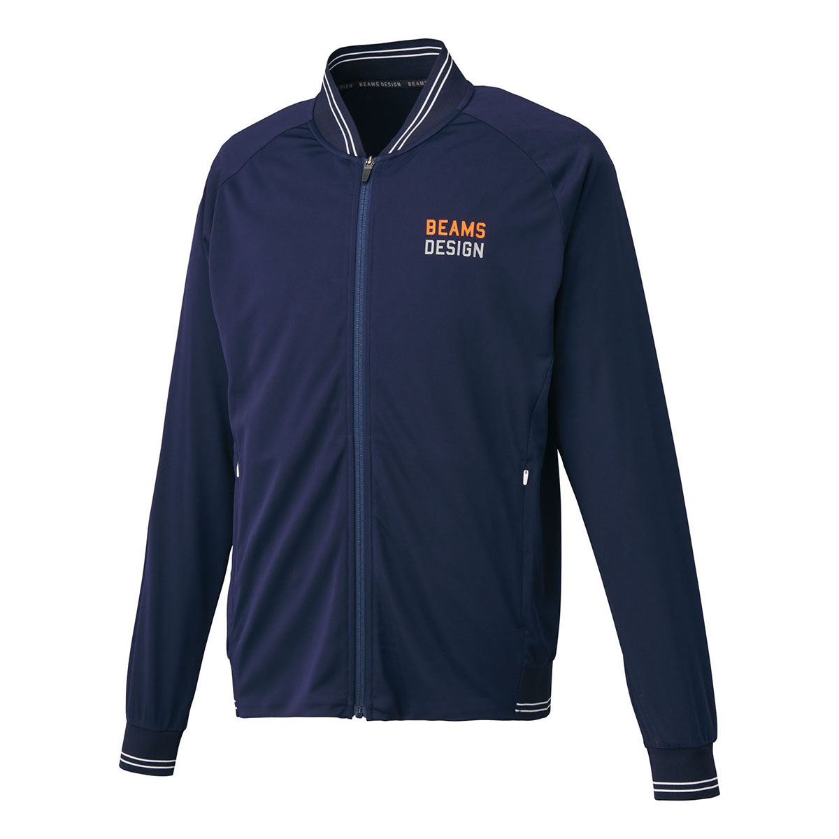 ZETT by BEAMS DESIGN ライトトレーニングジャケット BOTR75702