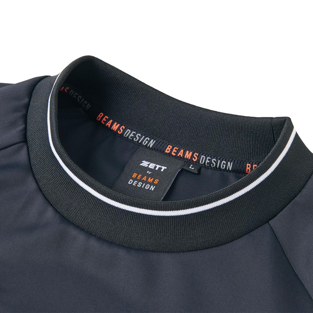ZETT by BEAMS DESIGN 長袖ピステ | 【ZETT】ゼットベースボール