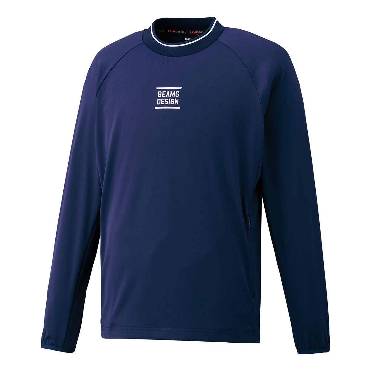 新品 BEAMS DESIGN ゼット 長袖ピステ＆パンツ 上下セット Oサイズ 新品 BEAMS DESIGN ゼット 長袖ピステ＆パンツ 上下セット O