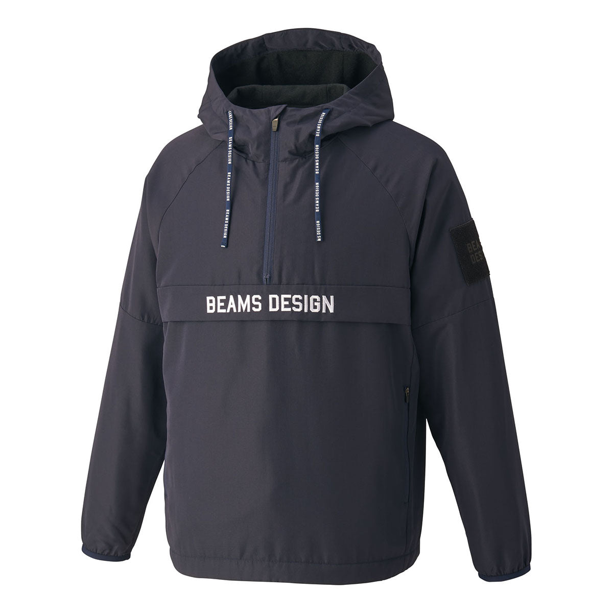 ZETT by BEAMS DESIGN ハーフジップウォームジャケット