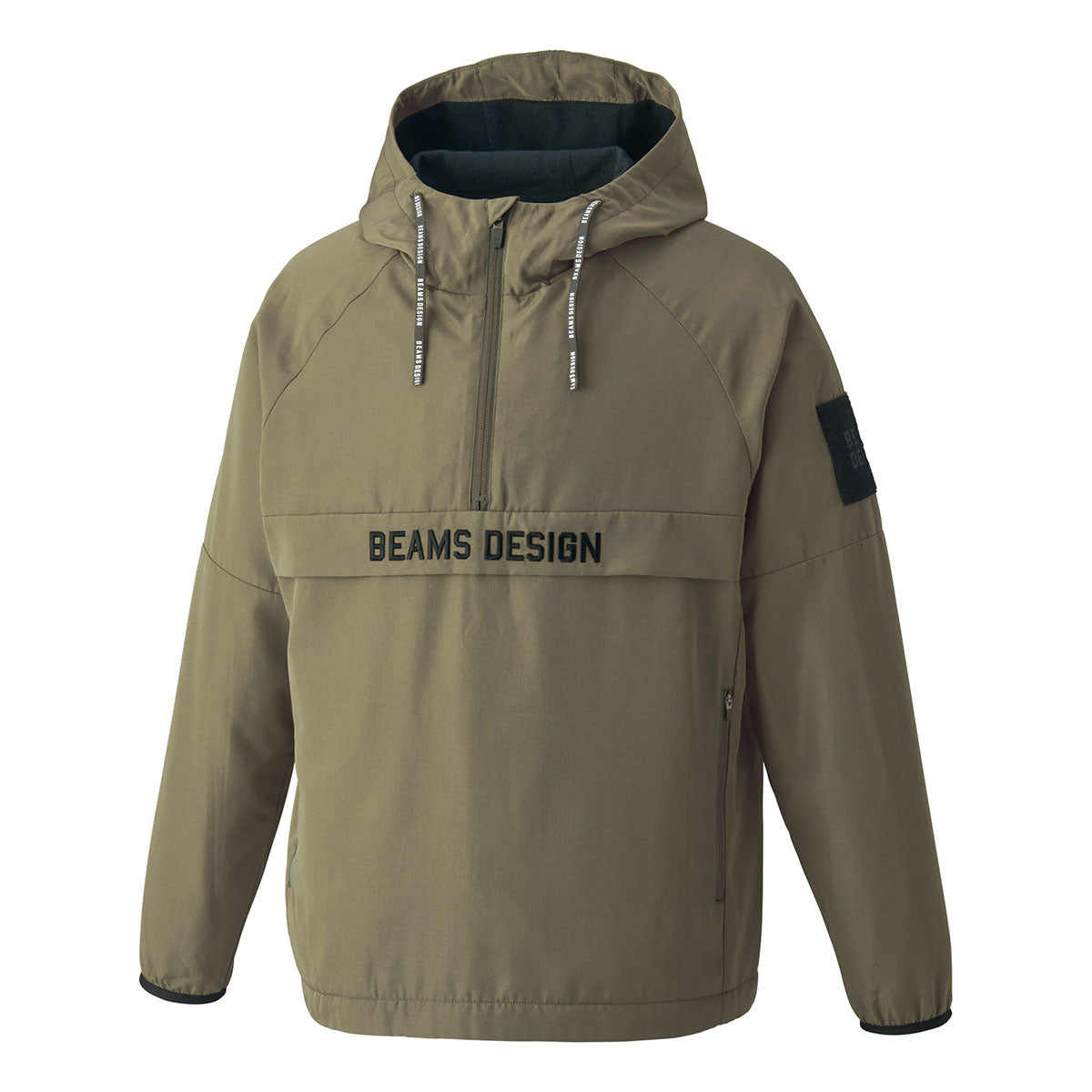 ZETT by BEAMS DESIGN ハーフジップウォームジャケット