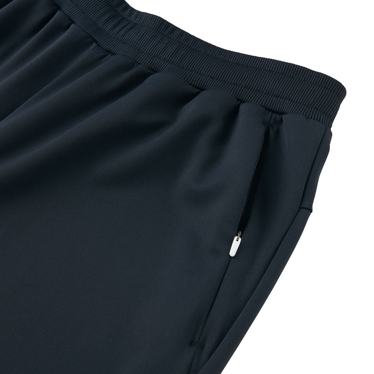 CORTEIZ ロゴ入り 黒 ピステパンツ ルースイソンブラ LUZeSOMBRA トレーニング ストレッチ タフタ