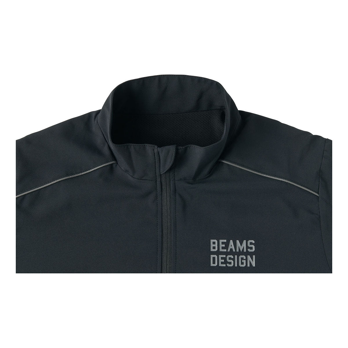BEAMS DESIGN フルジップウィンドジャケット　BOW72406