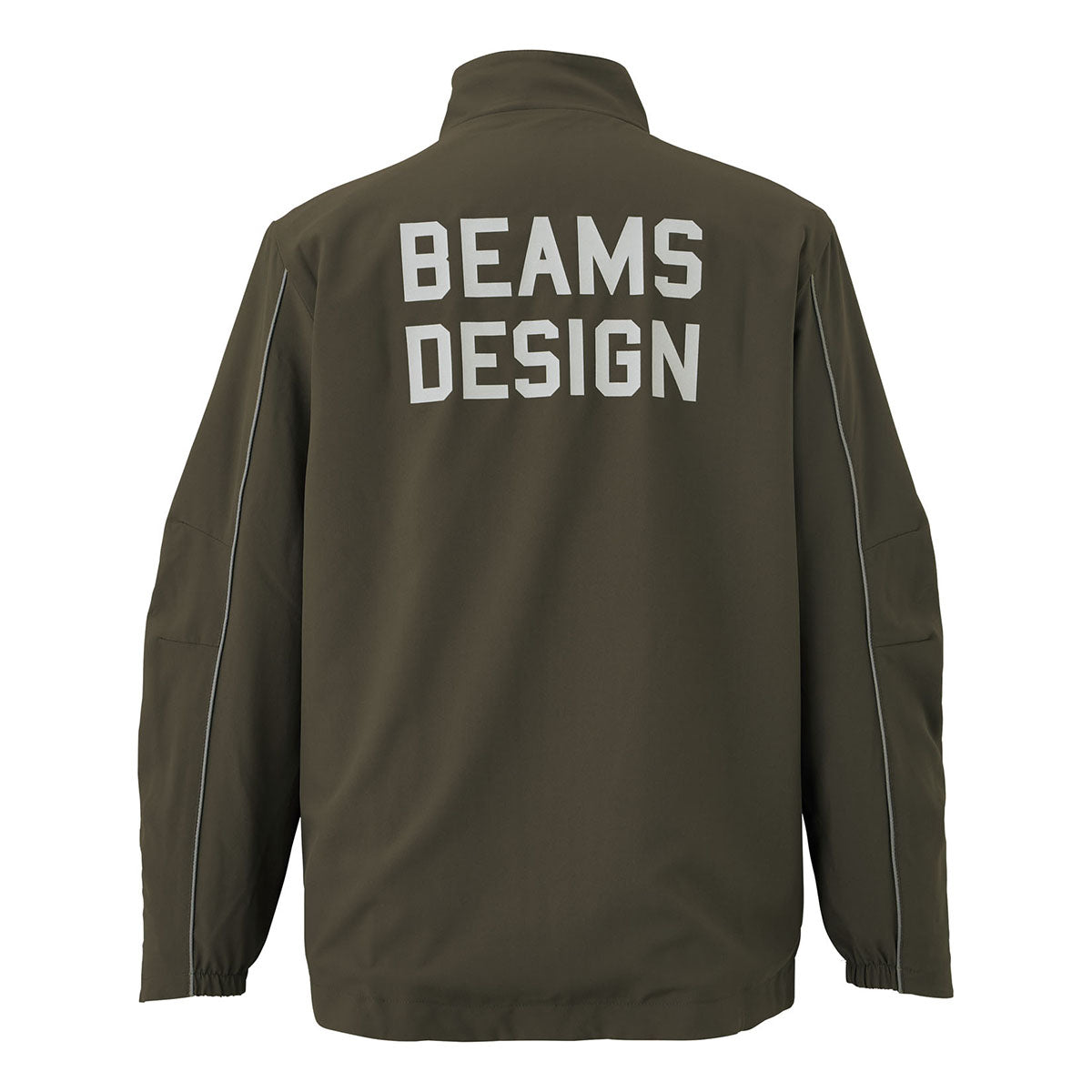 BEAMS DESIGN フルジップウィンドジャケット　BOW72406
