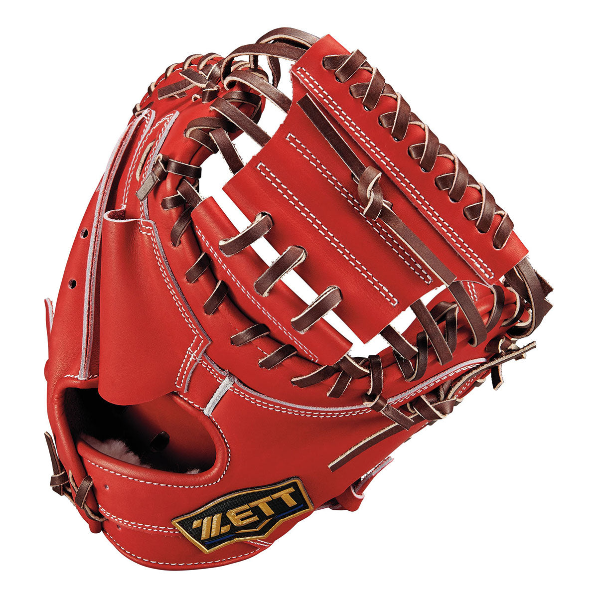 ZETT NEOSTATUS キャッチャーミット 赤青 硬式キャッチャーミット ネオステイタス捕手用 | 【ZETT】ゼットベース