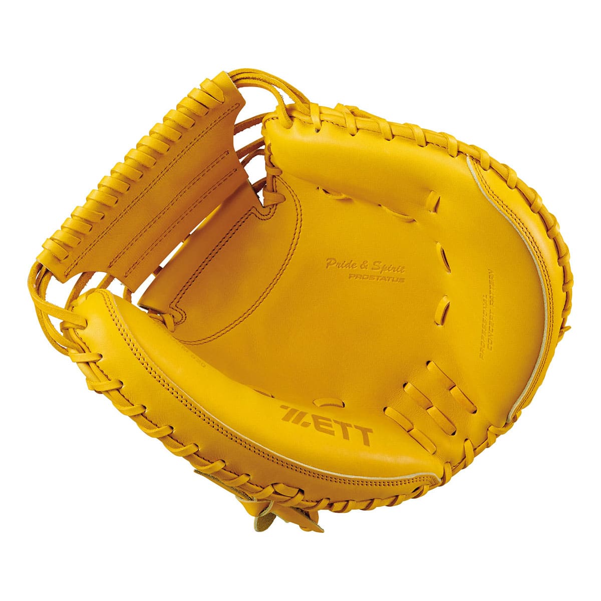 硬式キャッチャーミット プロステイタス 捕手用 | 【ZETT】ゼット