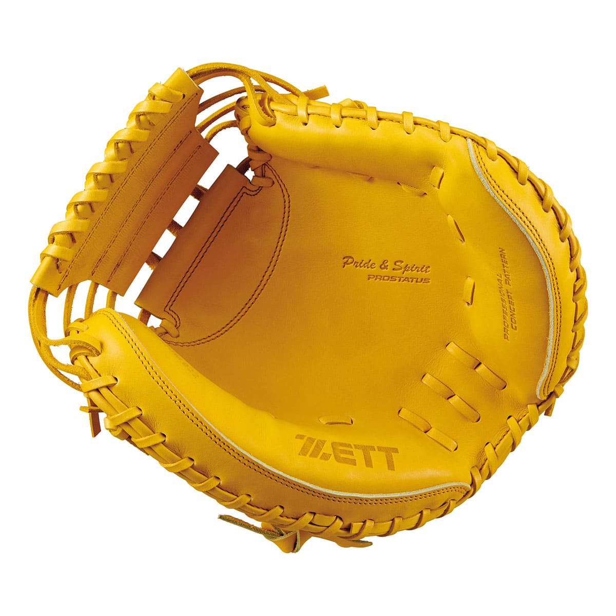 硬式キャッチャーミット プロステイタス 捕手用