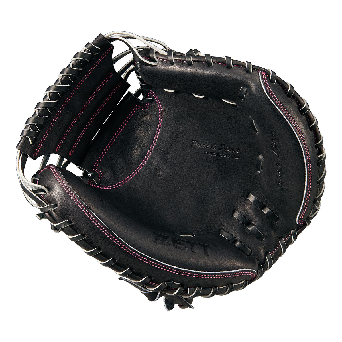 プロステイタス　キャッチャーミット 軟式キャッチャーミット プロステイタスSE 捕手用 | 【ZETT】ゼット