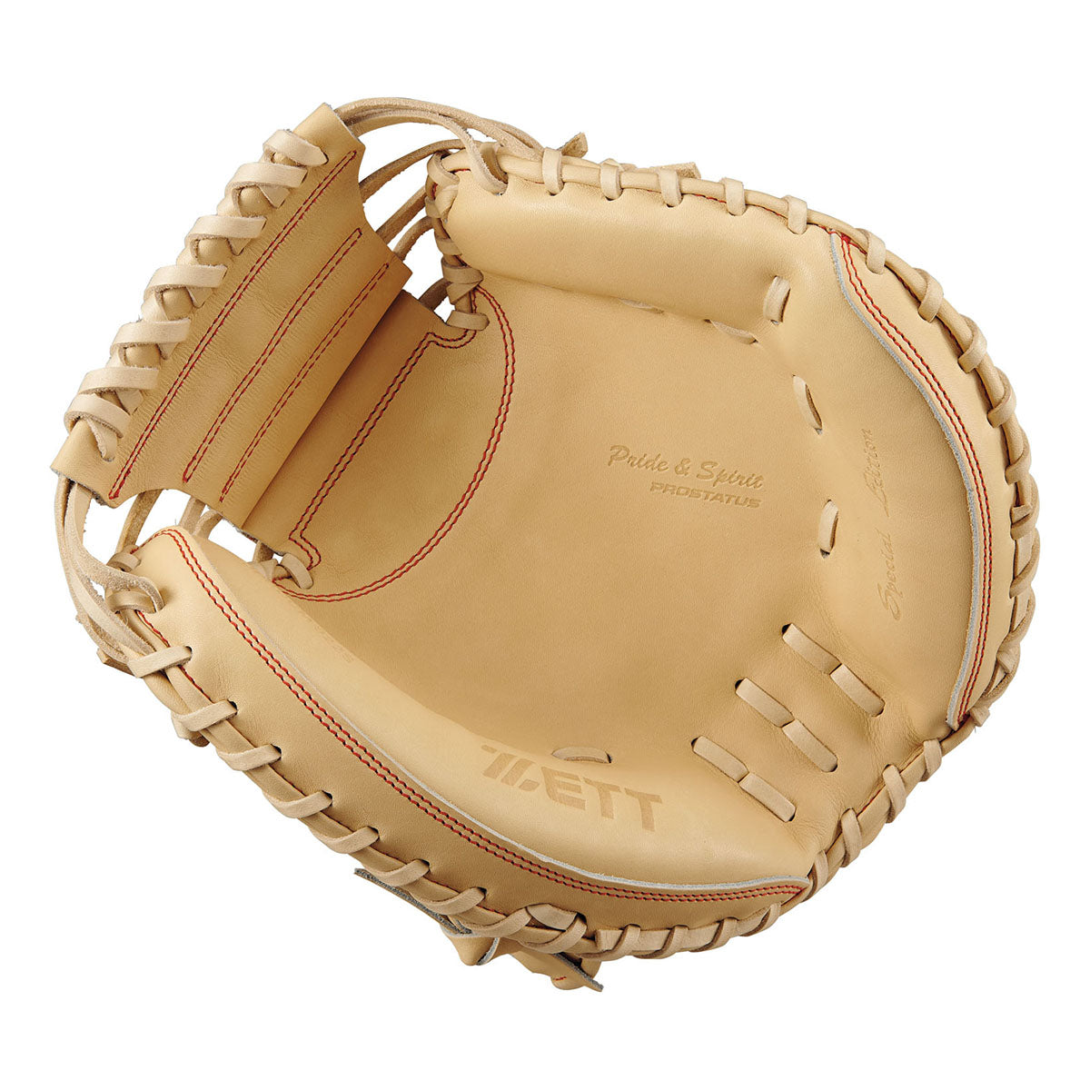硬式キャッチャーミット プロステイタスSE 捕手用 | 【ZETT】ゼット