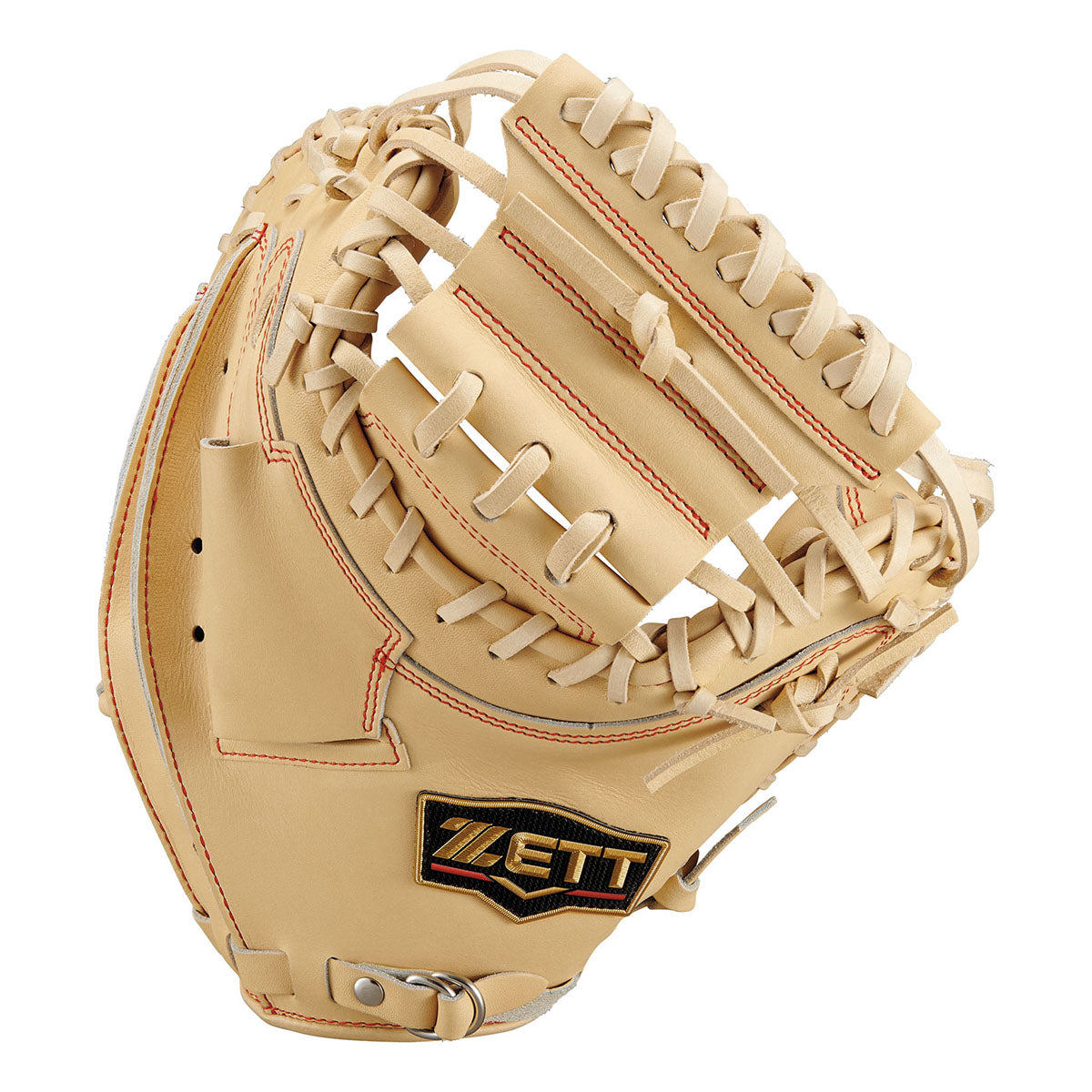 【新品・タグ付】ZETT プロステイタス SE 硬式キャッチャーミット　キャメル 硬式キャッチャーミット プロステイタスSE 捕手用 | 【ZETT】ゼット