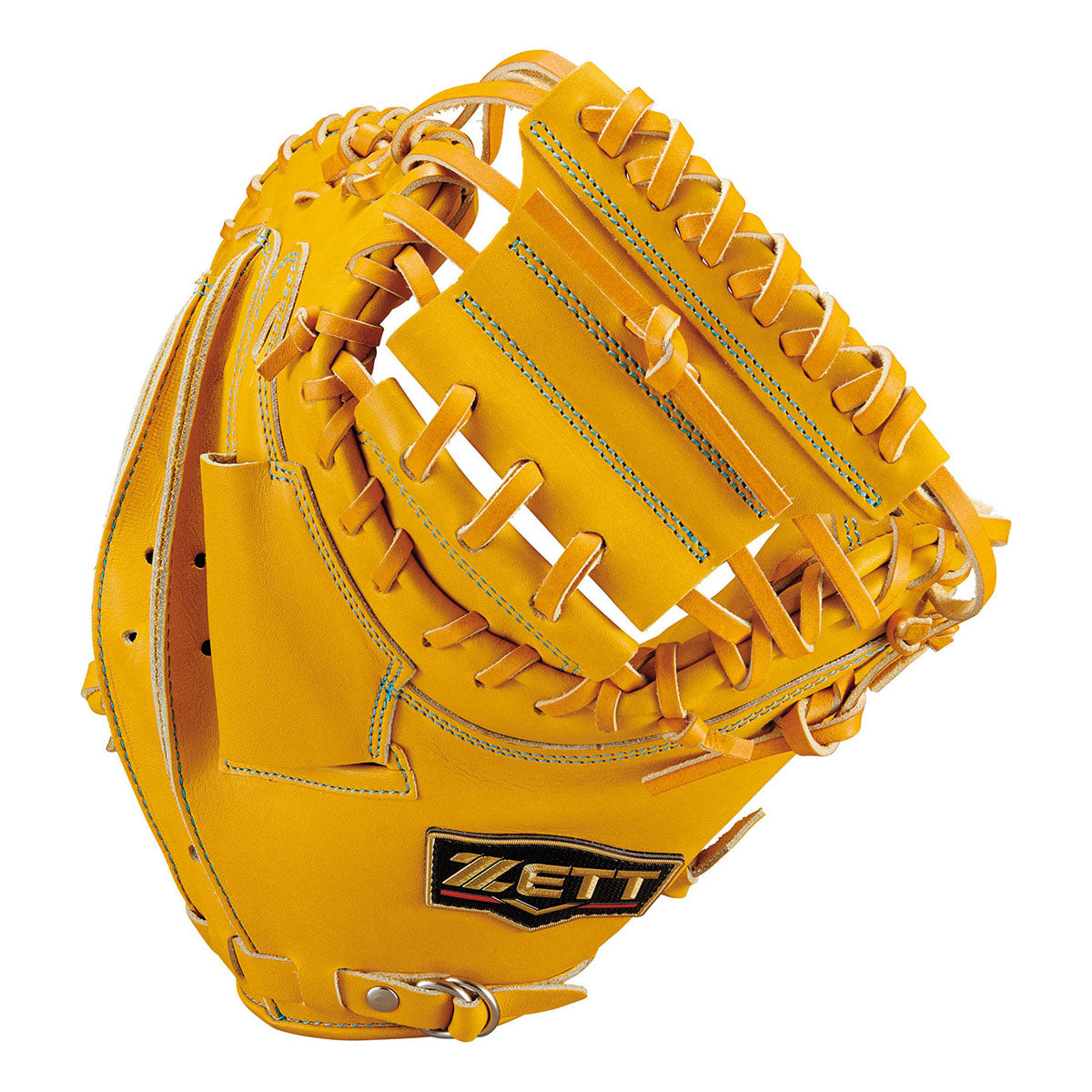 ZETT PROSTATUS 硬式キャッチャーミット イエロー プロステイタス ゼット 硬式 キャッチャーミット 小林モデル イエロー