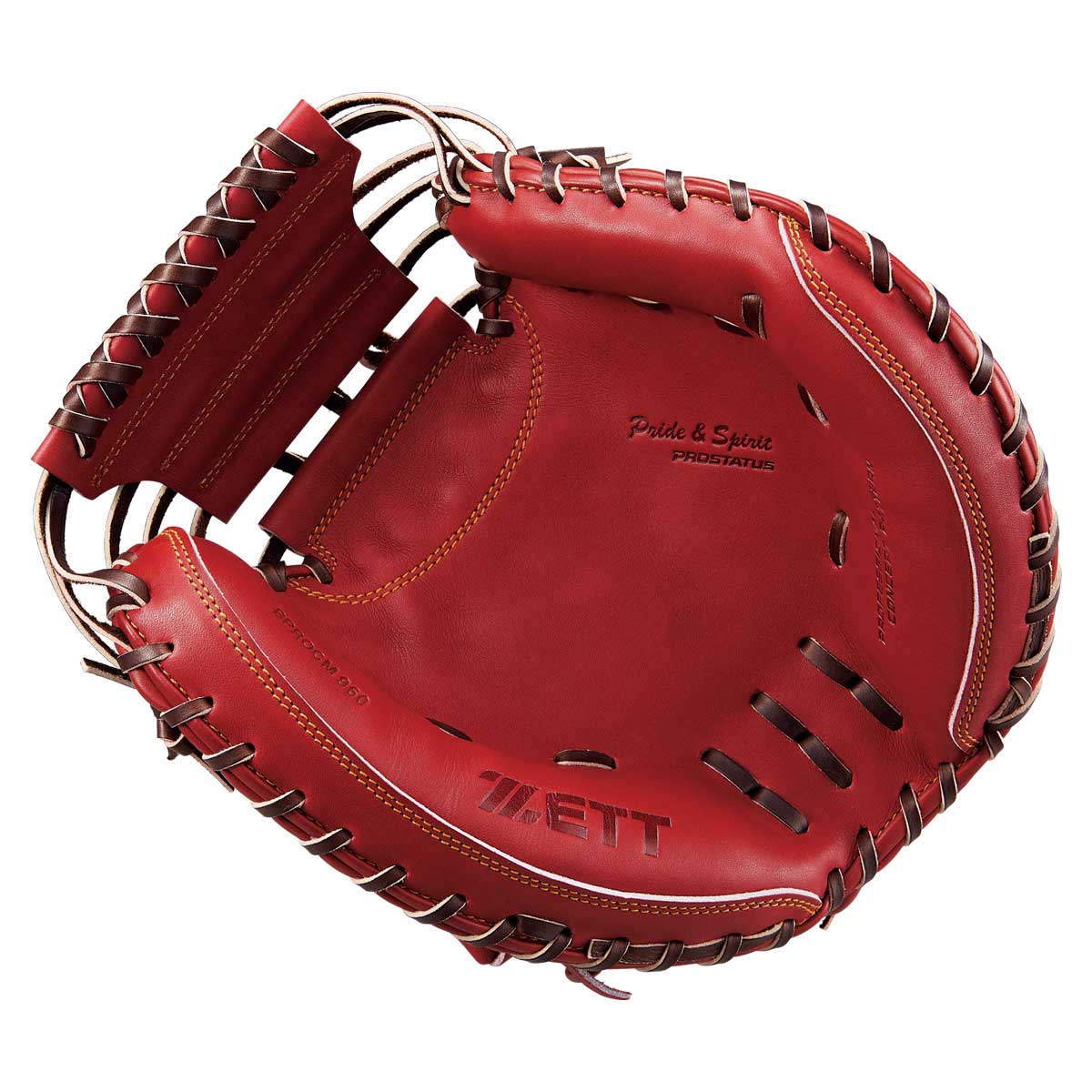 ZETT プロステイタス キャッチャーミット硬式 ZETTプロステイタス 硬式 キャッチャーミット 硬式キャッチャーミット