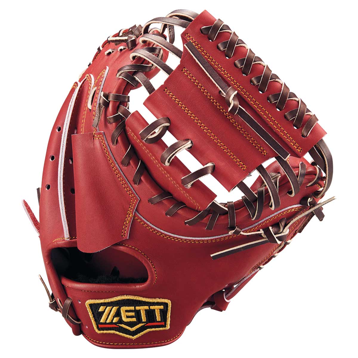 ZETT 硬式　キャッチャーミット　大人用 ZETT（ゼット）限定 硬式用キャッチャーミット プロステイタス 捕手用