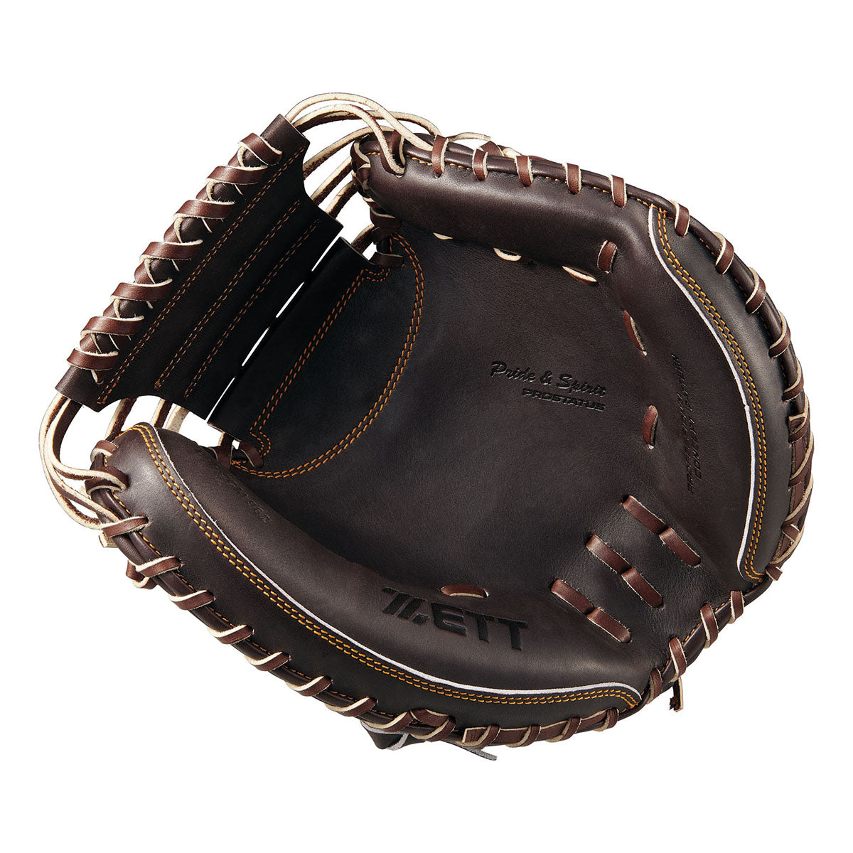新品 ZETT 硬式キャッチャーミット プロステイタス 右投げ 硬式キャッチャーミット プロステイタス 捕手用 | 【ZETT】ゼット
