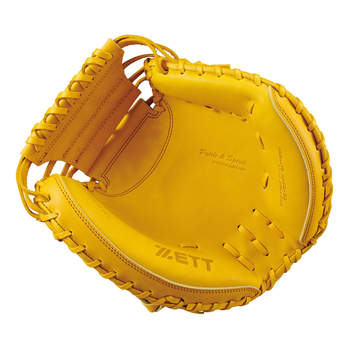 硬式キャッチャーミット プロステイタス 捕手用 | 【ZETT】ゼット