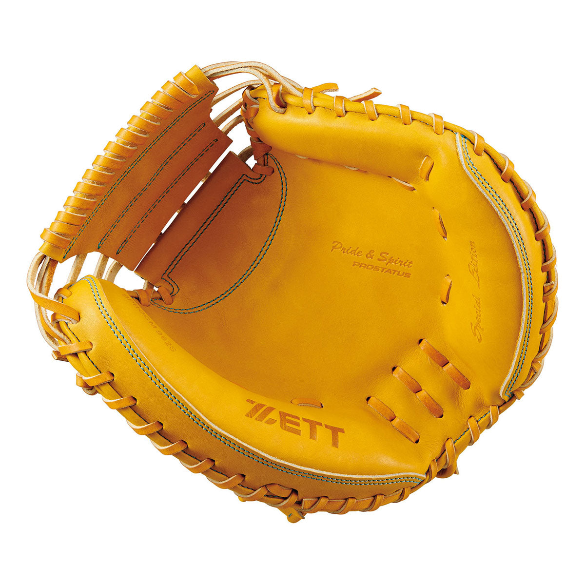 【新品・タグ付】ZETT プロステイタス SE 硬式キャッチャーミット　キャメル 硬式キャッチャーミット プロステイタスSE 捕手用 | 【ZETT】ゼット
