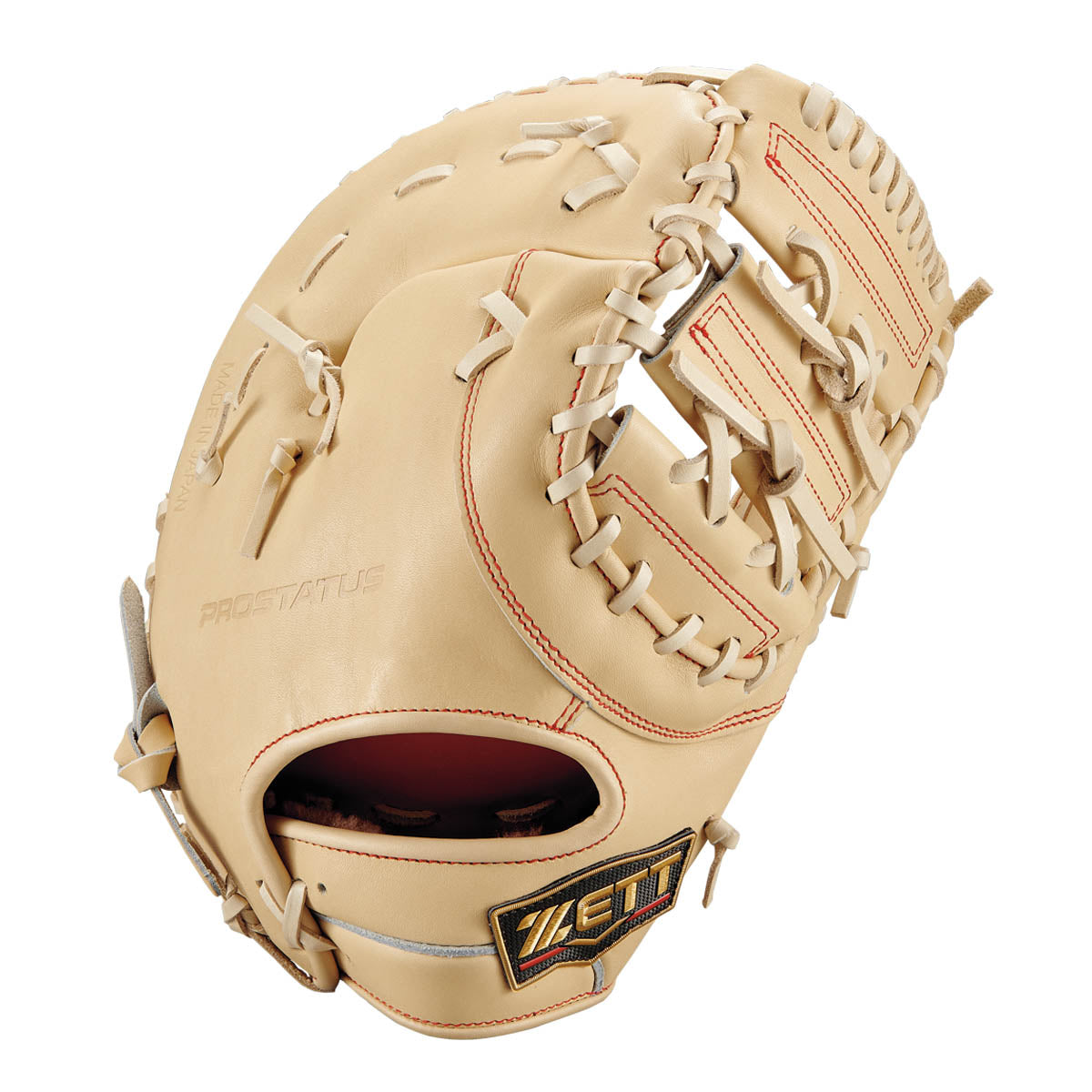 硬式ファーストミット プロステイタスSE 一塁手用 | 【ZETT】ゼット