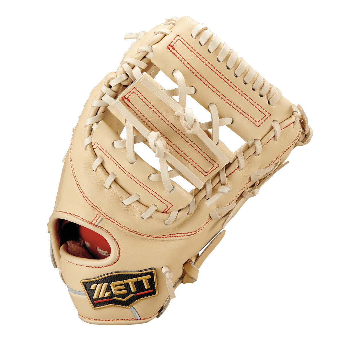 【匿名配送】新品 ZETT プロステイタスSE 硬式 ファーストミット 硬式ファーストミット プロステイタスSE 一塁手用 | 【ZETT】ゼット