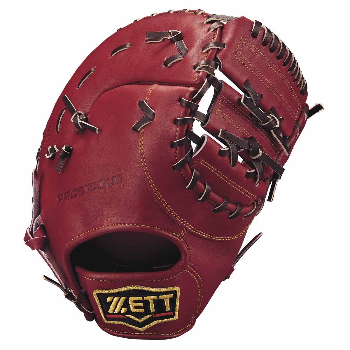 【お年玉セール特価】 硬式ファーストミット プロステイタス 【ZETT | 一塁手用 グローブ