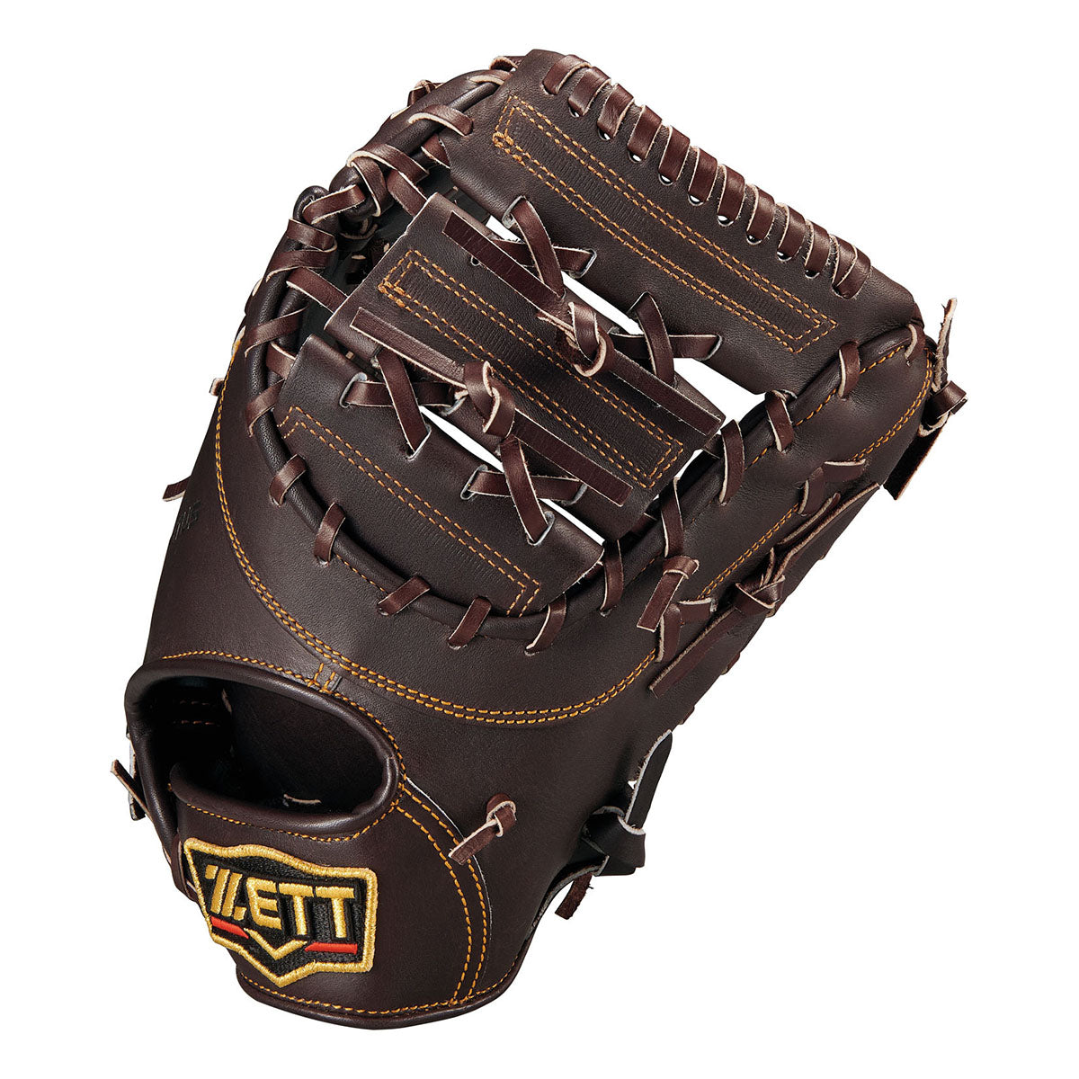 [即戦力] ZETT プロステイタス　硬式　ファーストミット　黒 ZETT 硬式野球グローブ 黒 ファーストミット 硬式ファーストミット