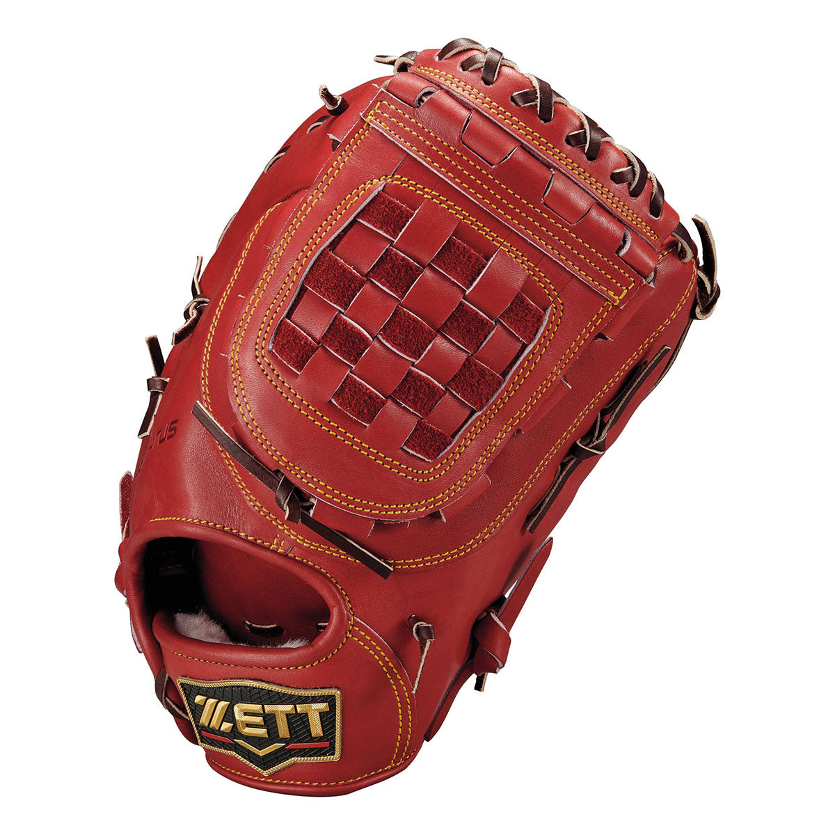 ゼット　ファーストミット　海外モデル　硬式用　レッド×ブラック ゼット ファーストミット 海外モデル 硬式用 レッド×ブラック 楽天市場