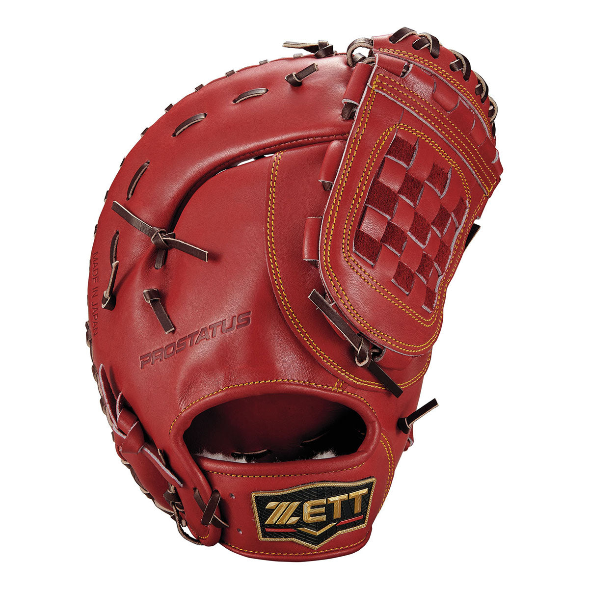 【匿名配送】新品 ZETTプロステイタス 硬式ファーストミット 左投げ ゼット ZETT プロステイタス 硬式 大人 一般 ファーストミット 一塁手