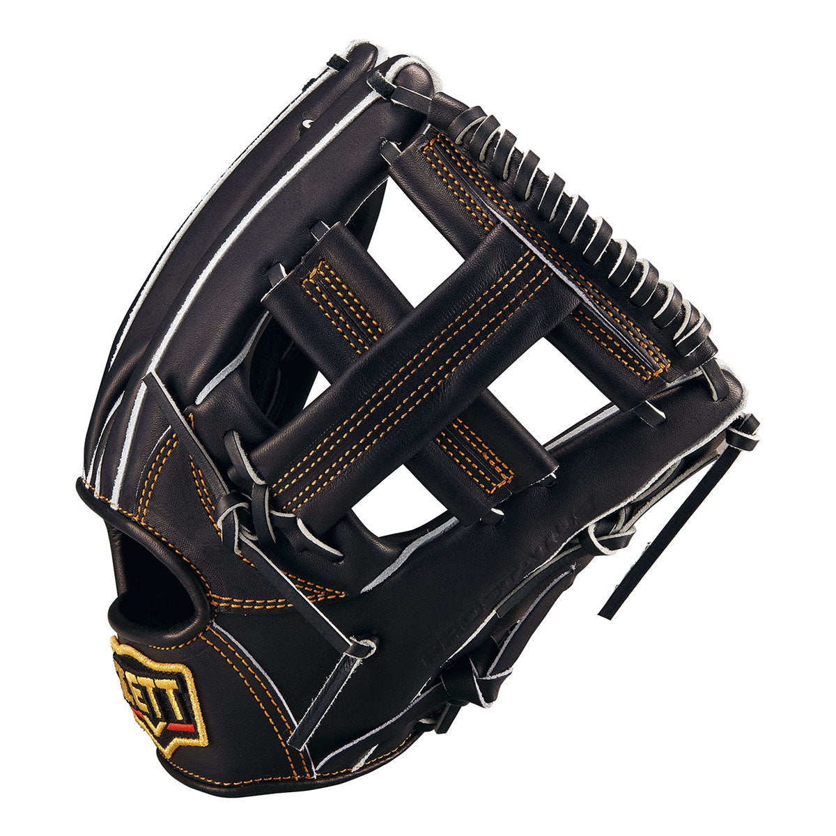 硬式グラブ プロステイタス 二塁手・遊撃手用 サイズ:4