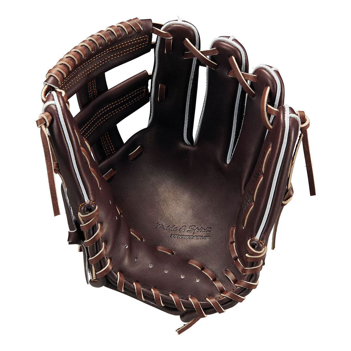 硬式グラブ プロステイタス 二塁手・遊撃手用 サイズ:4