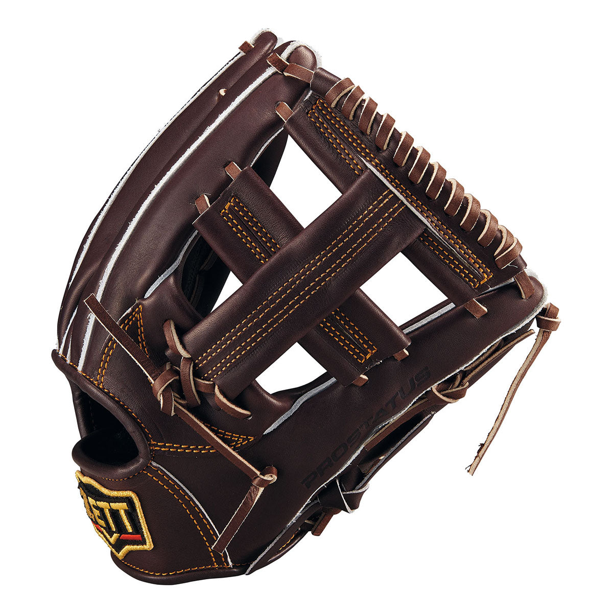 硬式グラブ プロステイタス 二塁手・遊撃手用 サイズ:4